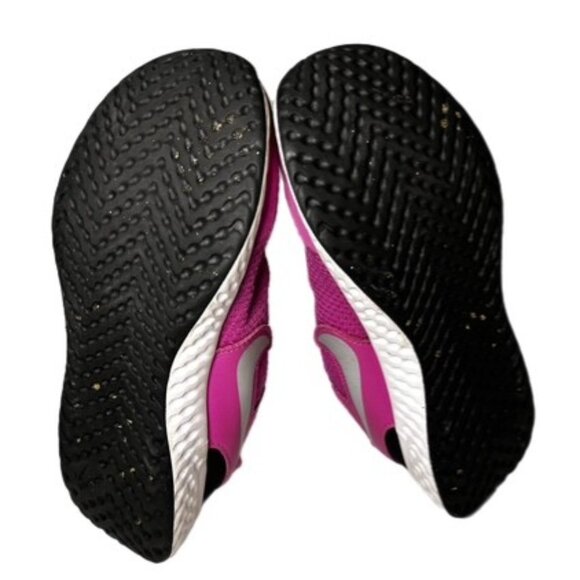 Nike Revolution Girl's Running Shoe Fuscia and Silver Size 1.5Y - Picture 8 of 8